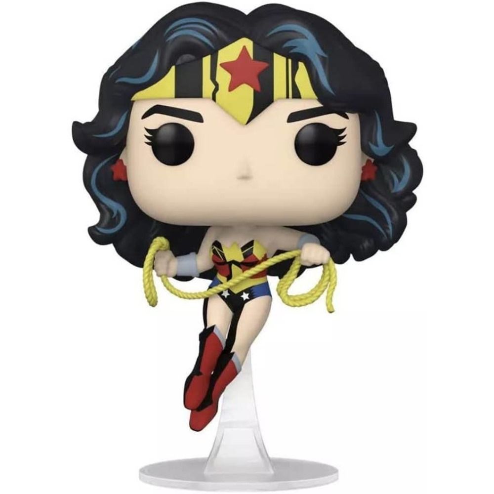 Funko POP! Heroes: Justice League Comics - Wonder Woman (Exclusive)DB - Picture 2 of 3